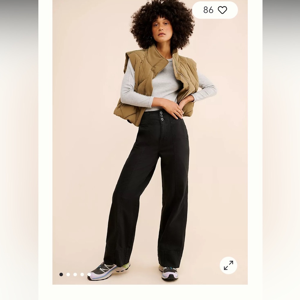 Pilcro The Seamed Flare
Pants black $138 29 casual anthro winter classic